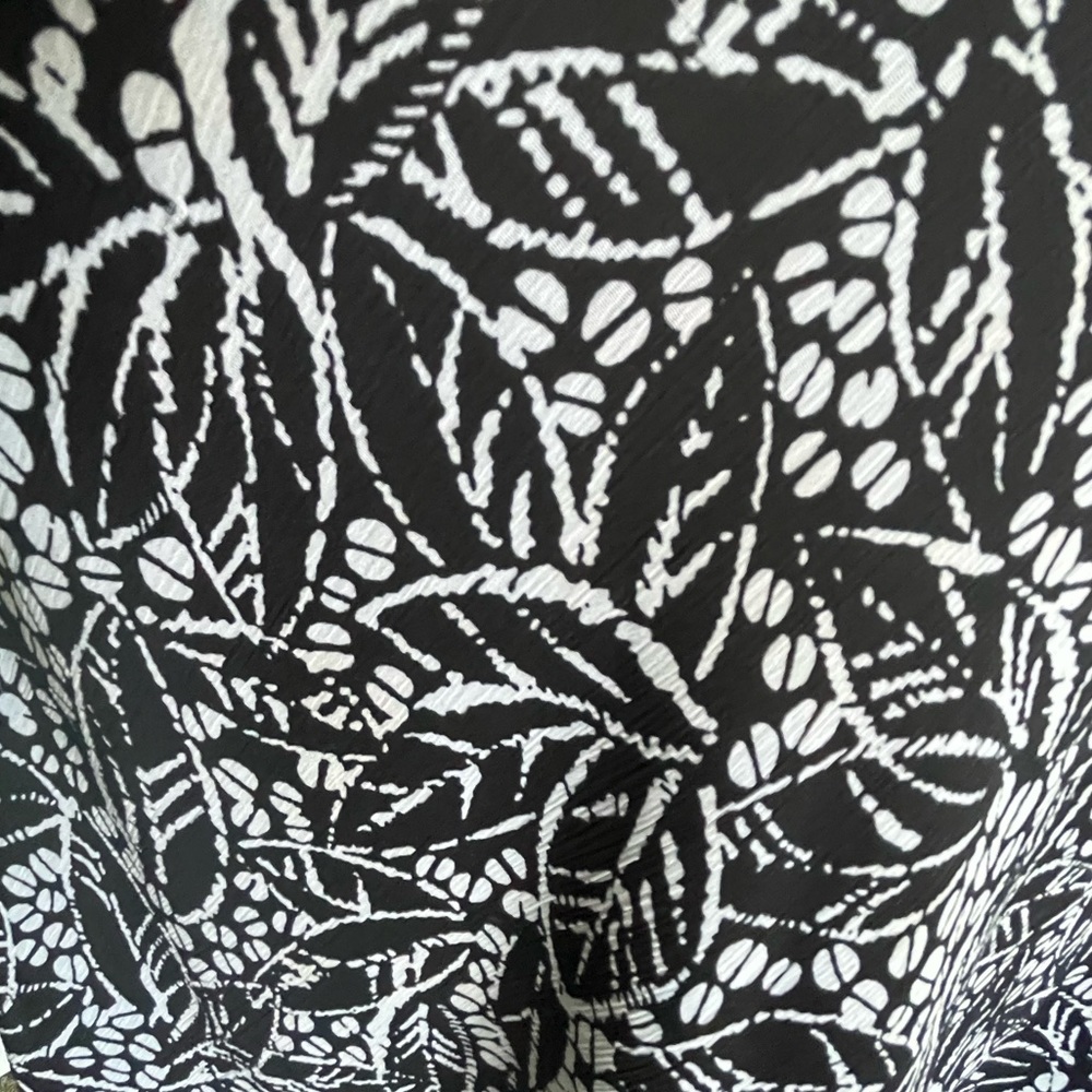 Lane Bryant Maxi Skirt, Black White | 14/16 - Picture 8 of 10